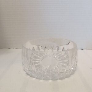 Gorham Elegant Clear Cut  Crystal Glass Bowl
